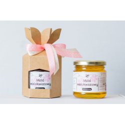 Prezent miód "Kwiatek" 260g