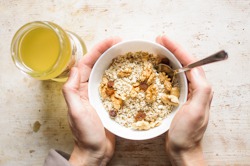 Coś z miodem, czyli miód do muesli